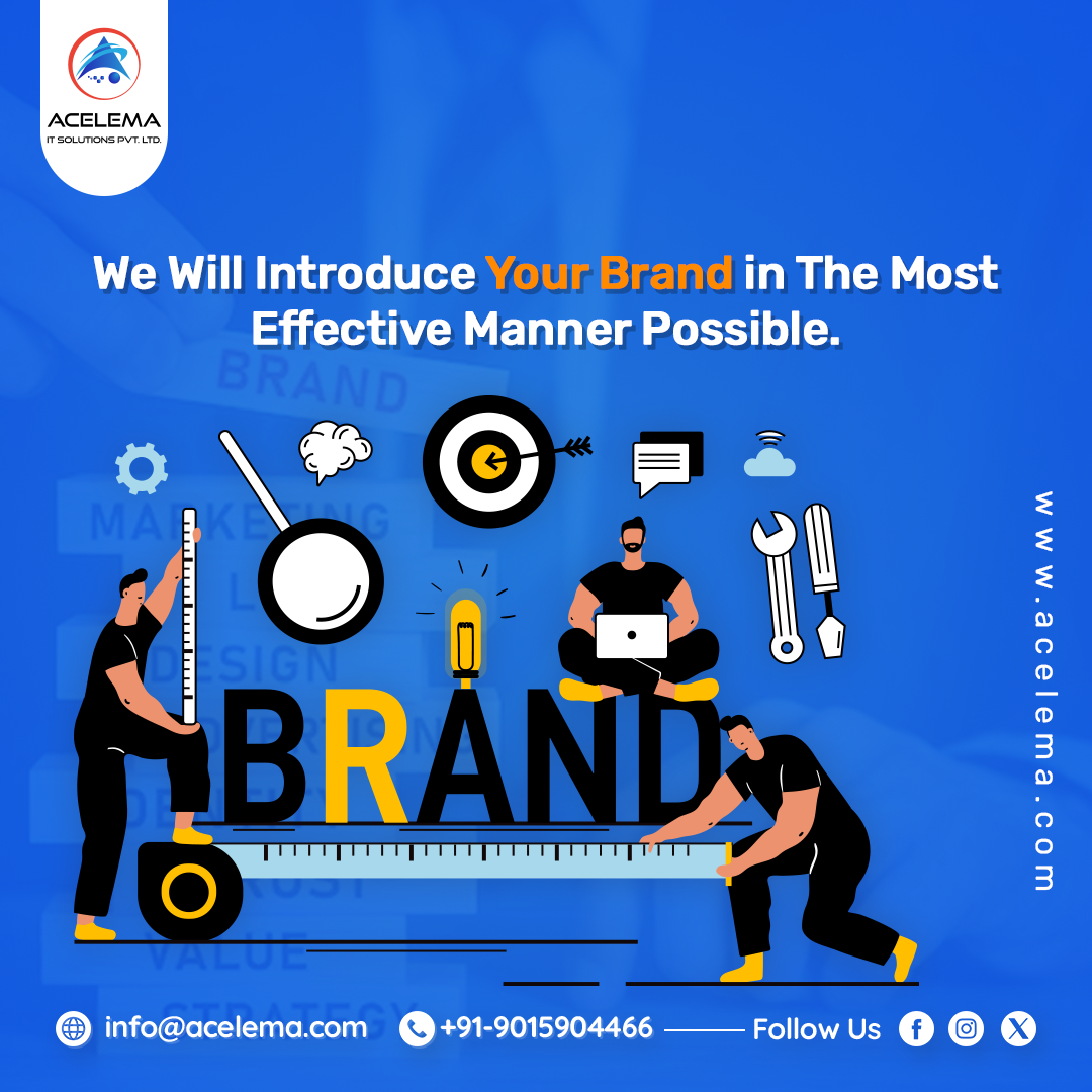 introduce your brand in most effective manner